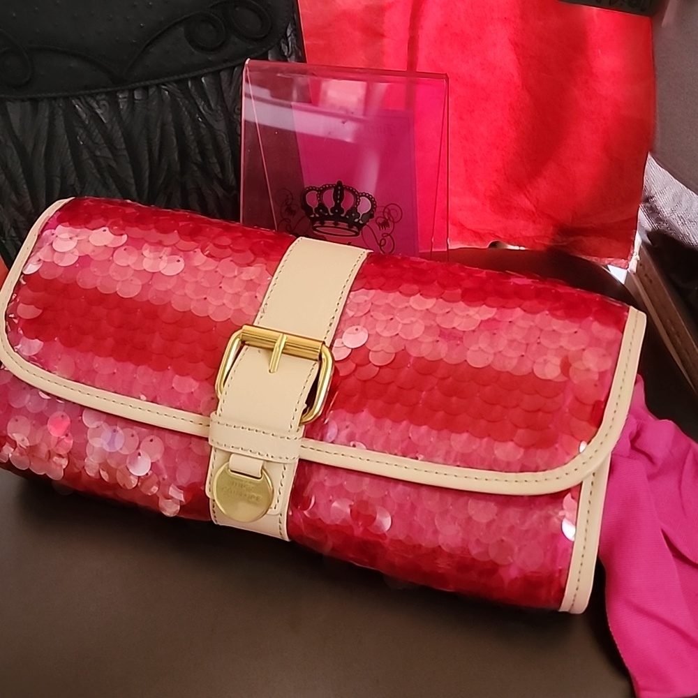 Sellers Bundle Of 7 BAGS All Euc Or Better Henri Bend Michael, Juicy, Nannette + - Picture 4 of 16